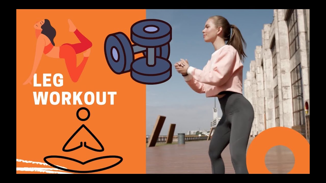 10 Minute Leg Workout | No Equipment Home Workout - YouTube