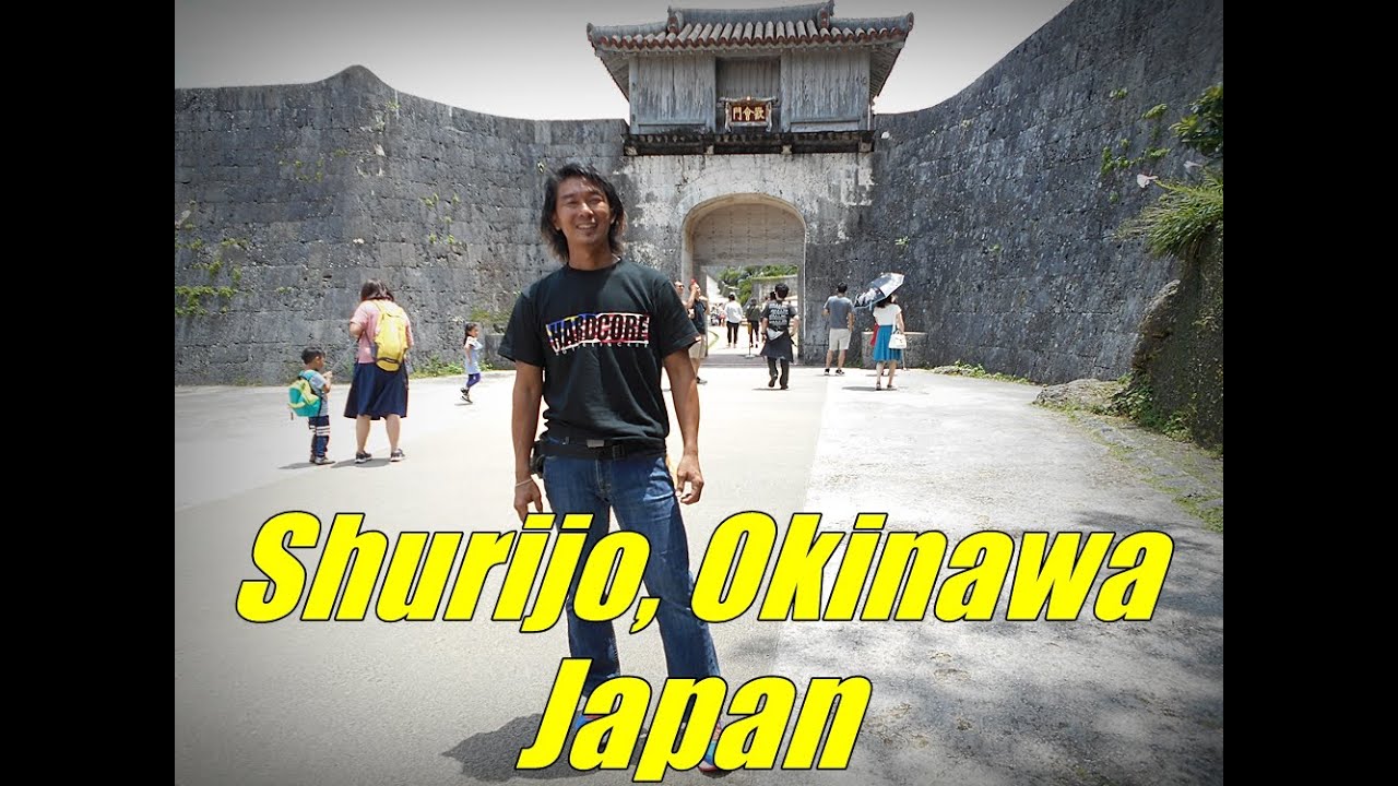 Shurijo (Shuri castle/首里城) Okinawa, Japan - Kazuto Soon travelogue