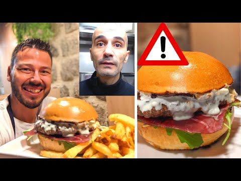 Vidéo: Burgers Au Bacon, Salade Et Tomates