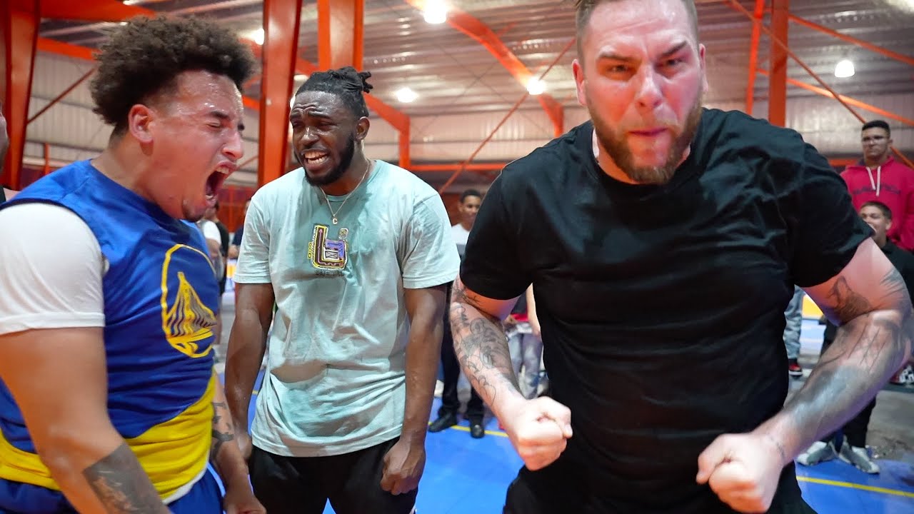 Я воссоединился с CRSWHT, и это был ЧИСТЫЙ ХАОС..