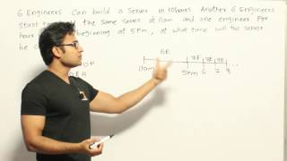 Example 24 on Time & Work
