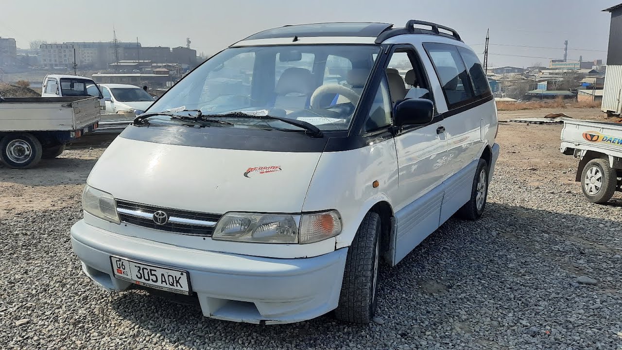 Тайота Превиа 0776036275 сатылат 320000сом кеми бар город Кызыл-Кыя 