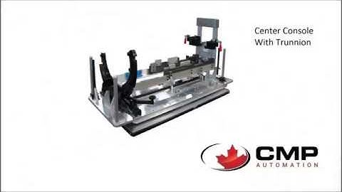 CMP: Center Console with Trunnion