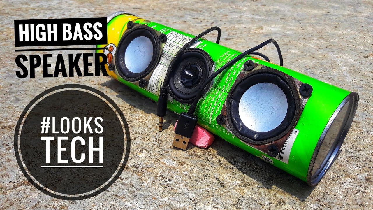 How to make audio bass amplifier using old cflhow to make a speaker