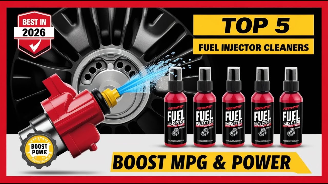Top 5 Best Car Fuel Injector Cleaners in 2026 🚗🔥