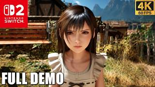 Final Fantasy VII Remake Intergrade Nintendo Switch 2 - Full Gameplay Demo 4K 60FPS
