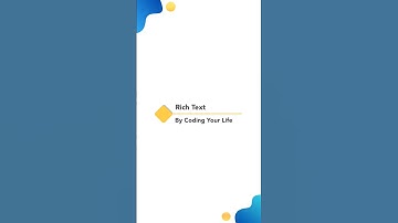 Flutter Rich Text - Explained