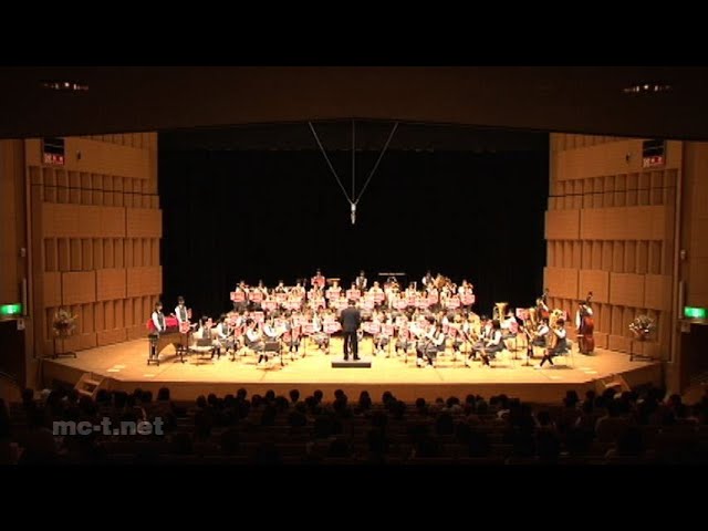 火の伝説／函館市立赤川中学校吹奏楽部2012 - YouTube