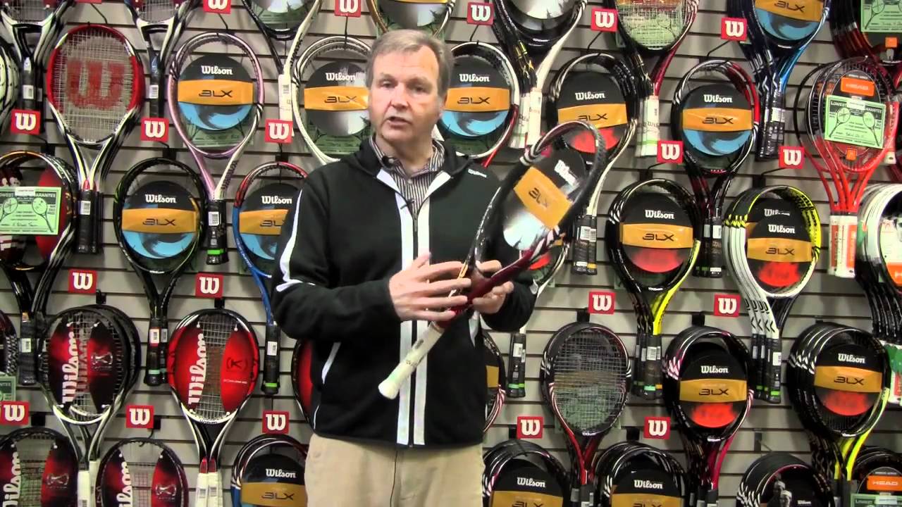 Midwest Sports Product Overview: Wilson Khamsin Five BLX - YouTube