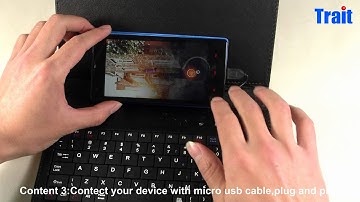 Ultrathin 7 inch Tablet PC Stand Leather Keyboard Case with Holder,USB Cable,Touch Pen