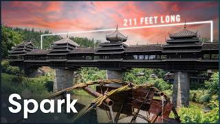 How Chinas Wind And Rain Bridges Were Built Without Nails Or Screws