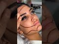 black brown makeup tutorial 😍#softglamlook #eyemakeup #youtubefeed #makeup #shorts #ytshorts#makeup