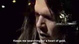 Heart of Gold by Neil Young with lyrics chords