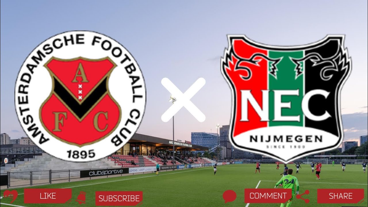 Amsterdamsche FC - NEC Nijmegen