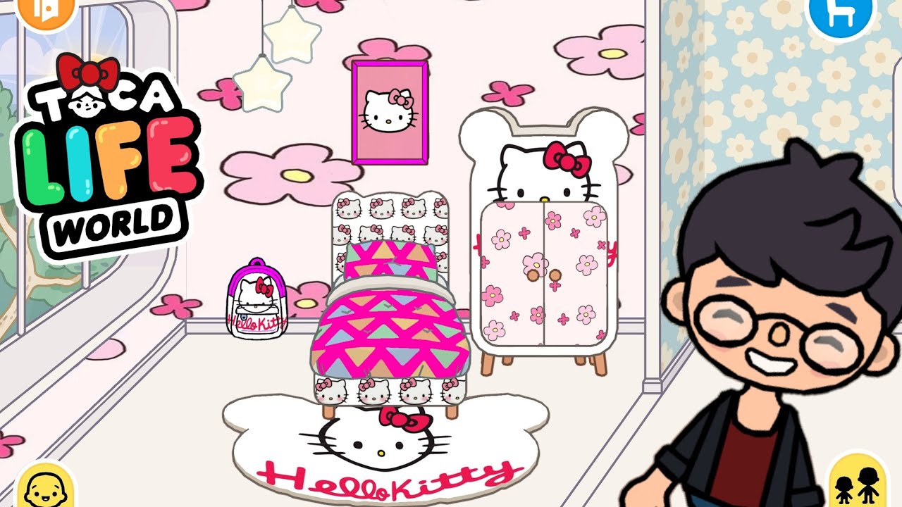 how to install the hello kitty new update toca boca