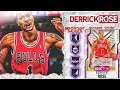 *NEW* PINK DIAMOND DERRICK ROSE GAMEPLAY! HES JUST TOO FAST! NBA 2k20 MyTEAM