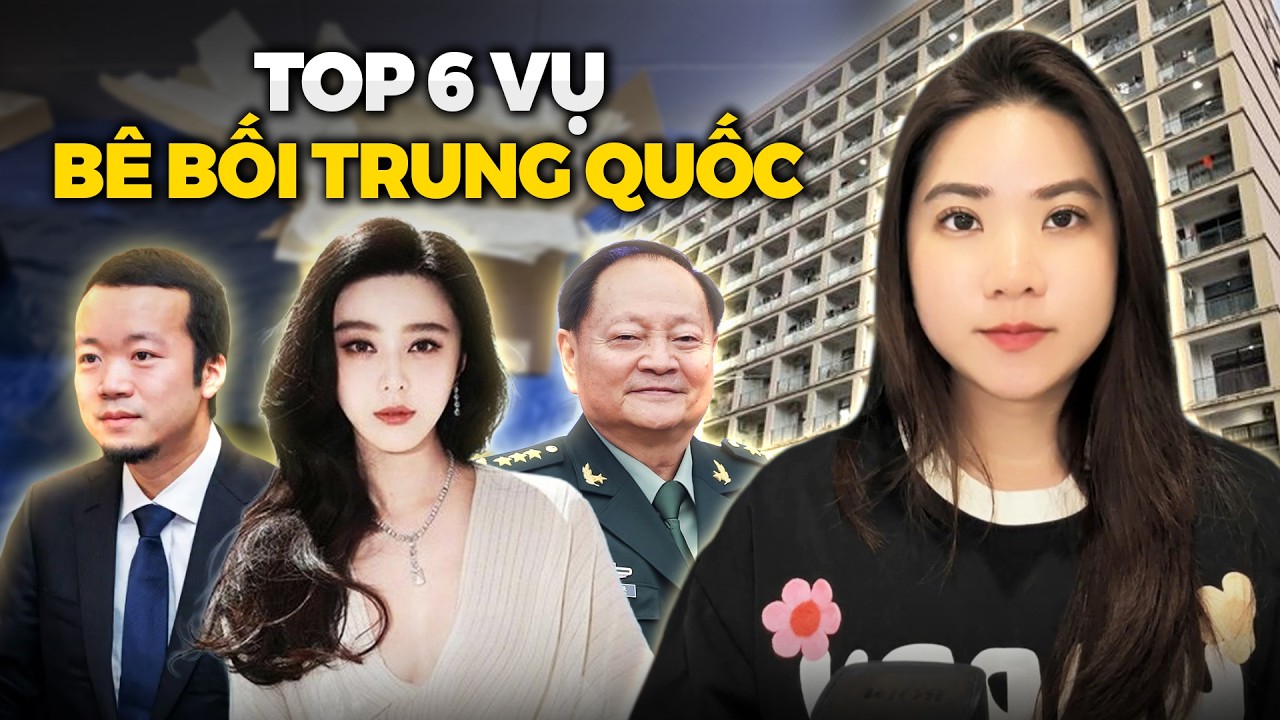 2 Giờ Tổng Hợp Kỳ Án Có Thật (Tập 83) - 2 Tướng Cấp Cao Ngã Ngựa - Top 6 Vụ Bê Bối Trung Quốc