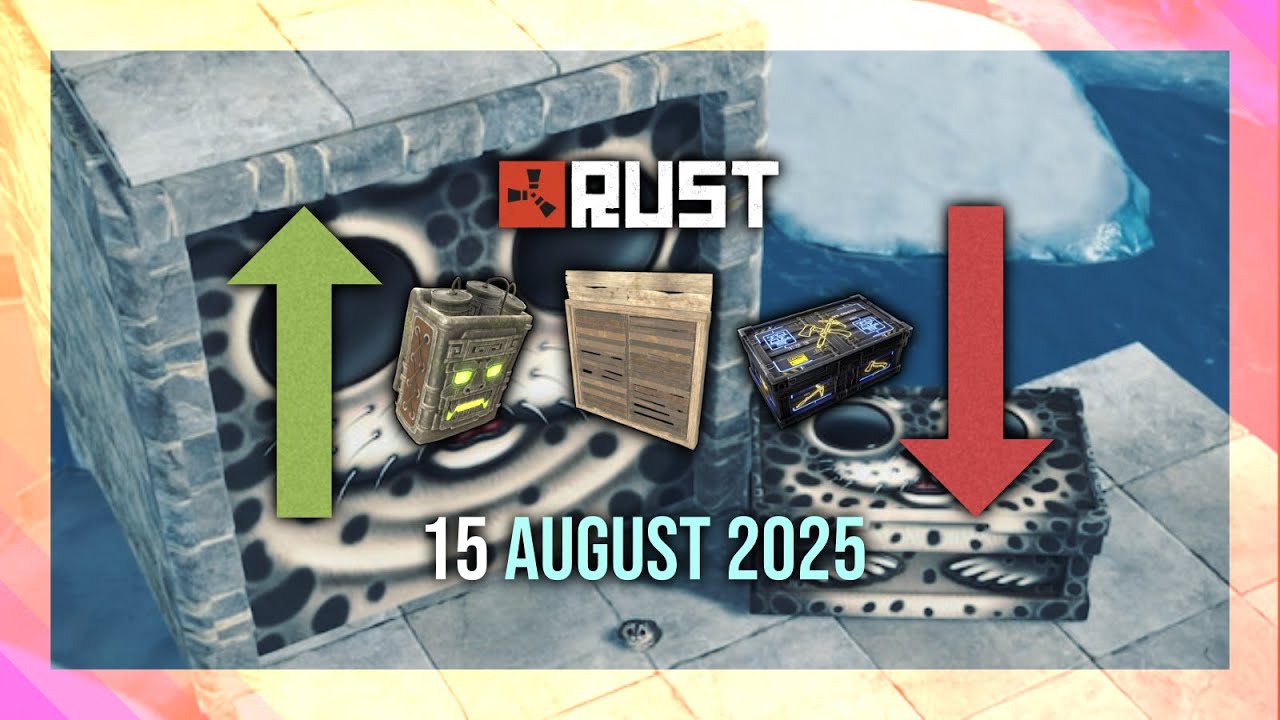 Rust New Skins | 14 August 2025 Price Predications & In-Game Previews thumbnail