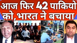 Pak media Thankful 😂 to india on Indian Navy again saved 42 pakis from Iranians pirates 🇮🇳🔥