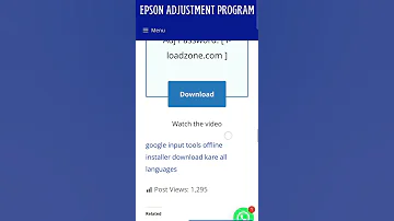 How To Download Epson L3210 Resetter 