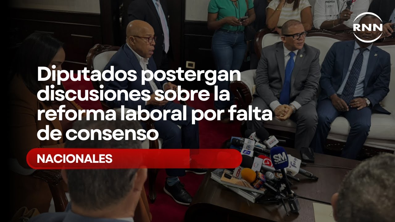 Diputados postergan discusiones sobre la reforma laboral por falta de ...
