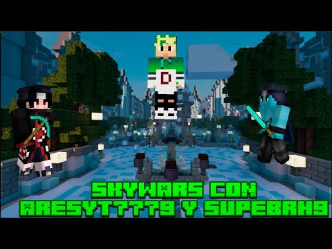 Skywars en mineverso con andresyt7779 y superbrh9🤣🤣