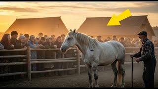 видео: Они говорили,что спасать ту лошадь — безумие… но через несколько секунд аукцион превратился в слёзы! картинка: Они говорили,что спасать ту лошадь — безумие… но через несколько секунд аукцион превратился в слёзы!