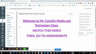 Transfer Student Assignment Totals in Canvas