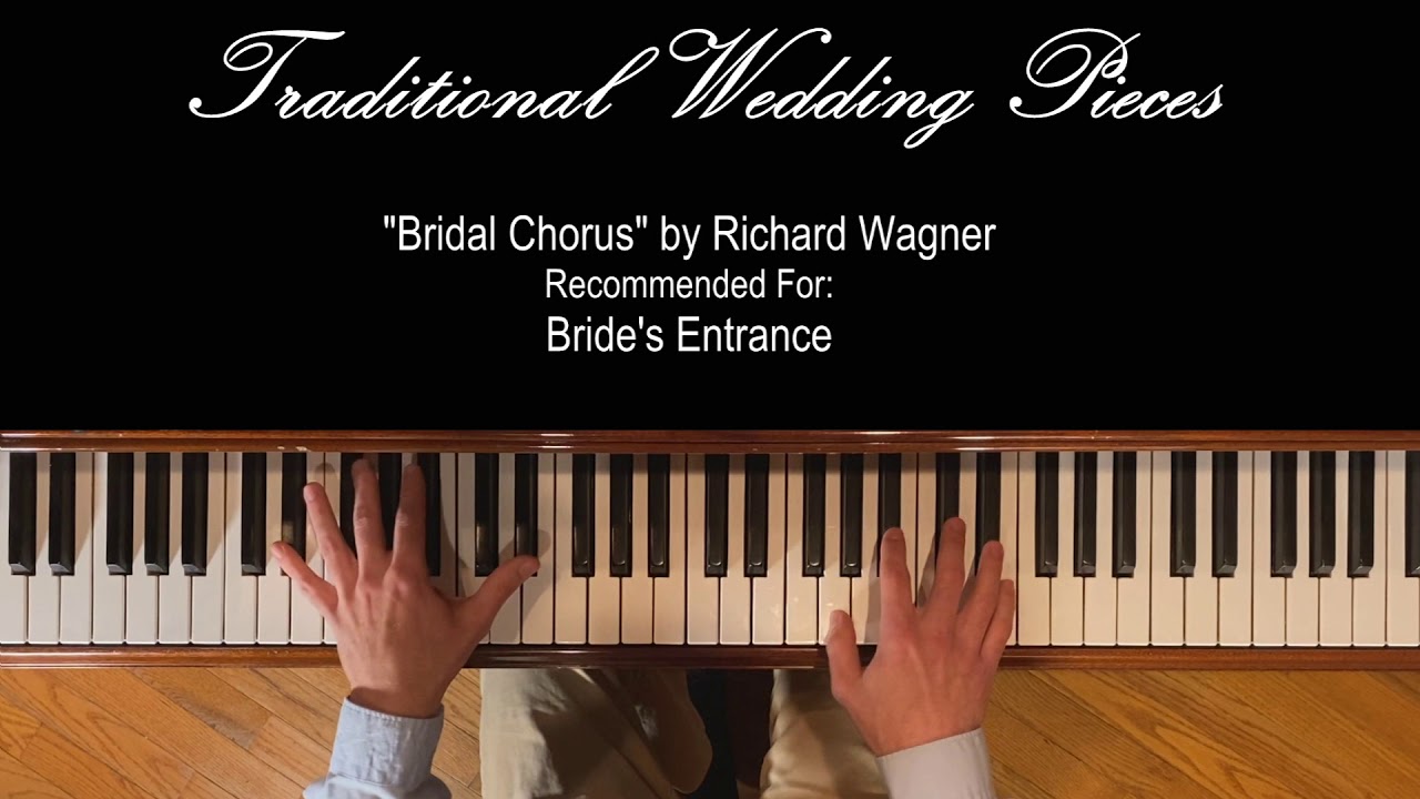 Bridal Chorus (Piano Solo) by Richard Wagner YouTube