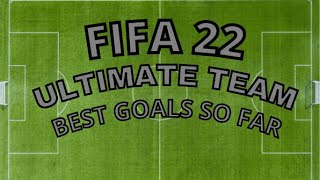 FIFA 22 Ultimate team | Goal montage