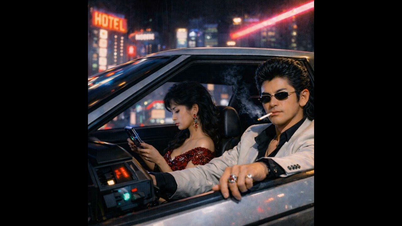 Retro Night Drive — 80s Japan Cyberpunk Vibes | Synthwave / City Pop Inspired