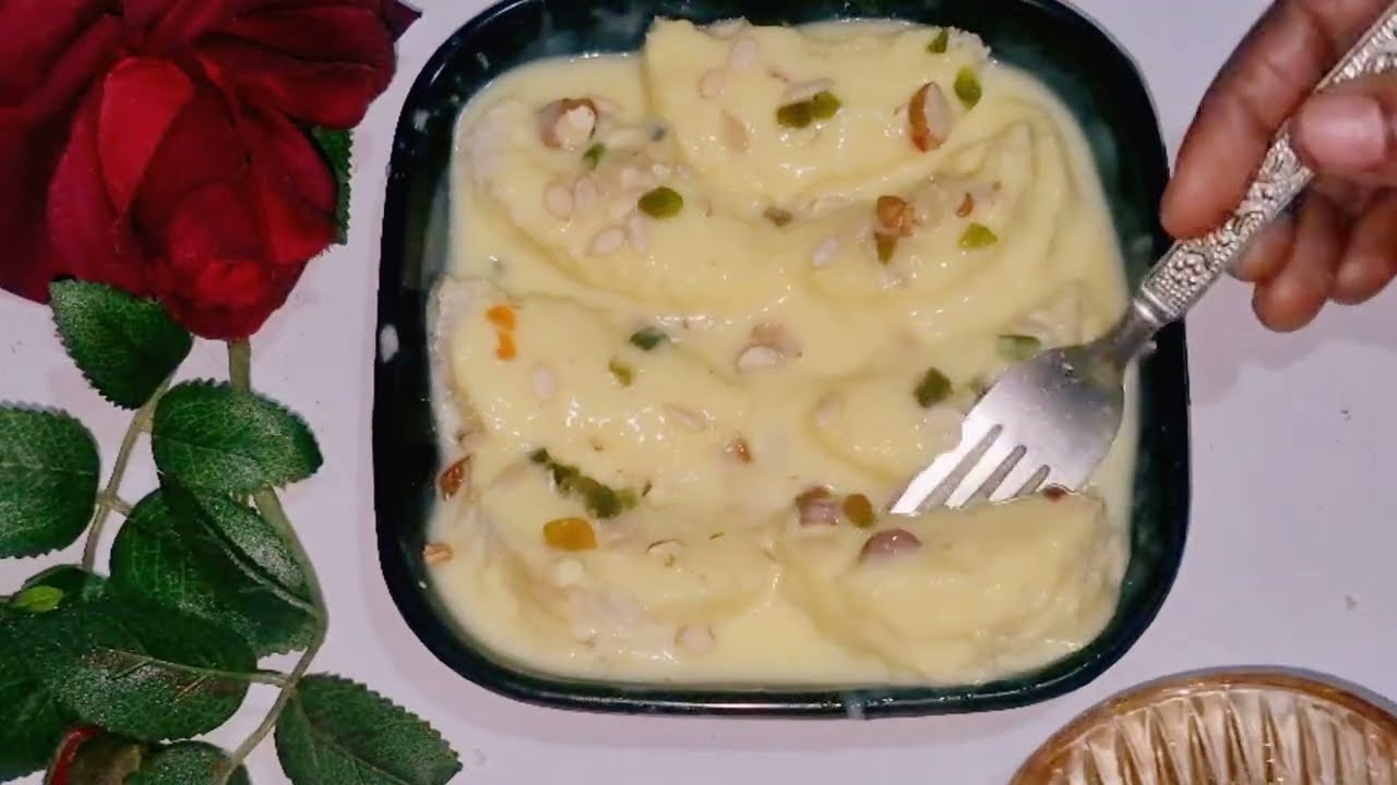 रस मलाई भी फेल है इसके आगे 5 मिनट में तैयार ये मिठाई 