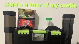 A tour of my￼￼ Gamegenic Game Castle. 