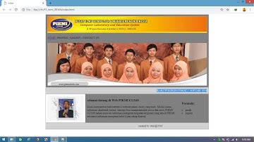TUTORIAL HTML!! Membuat Website Sederhana Menggunakan Bahasa HTML, NOTEPAD PLUS PLUS