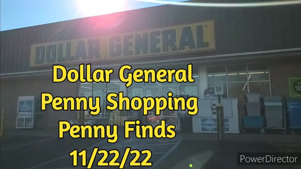 Dollar General Penny Shopping Penny Finds 11/22/22 dollargeneral 