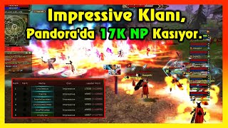 Knight Online PK | Impressive Klanı, Pandorada 17K NP Kasıyor.