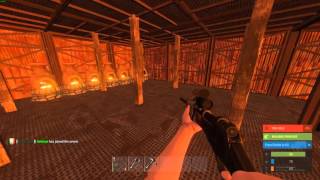 Rust Crafting (With Blueprint) Bug