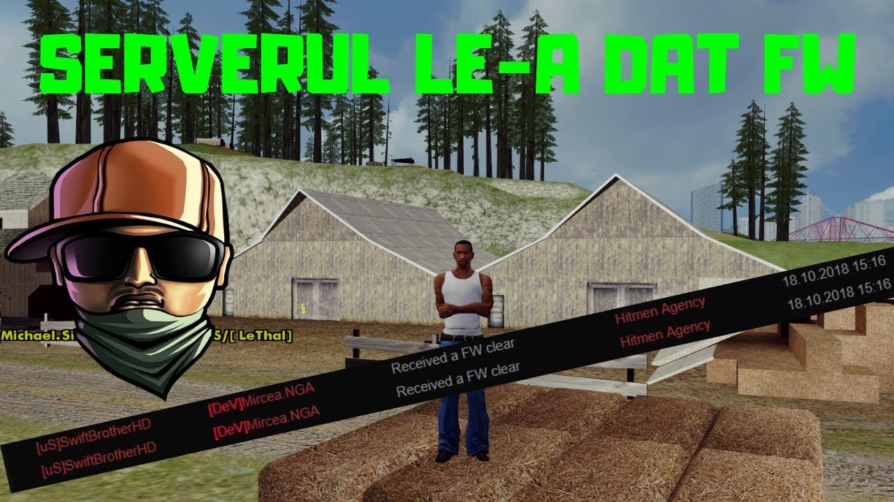 AU PRIMIT FW DE LA SERVER DEGEABA | Admin Life (#585) cerere helper b-zone
