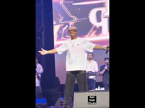 عمرو دياب بابا حفلة Amr Diab Baba Concert