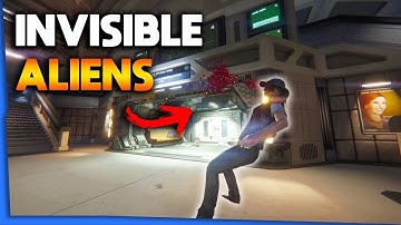 3 INVISIBLE Aliens vs SPEEDRUNNER