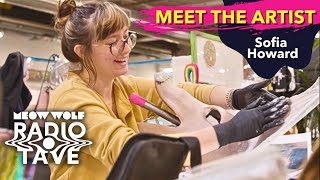Meet The Artist Batsy With Sofia Howard Meow Wolf Houston Radio Tave