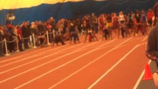 Clayton  C K  Crosse 55m Dash 2015 State Championships