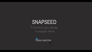 SNAPSEED | Fotomontajes en 5 minutos con tu celular screenshot 5