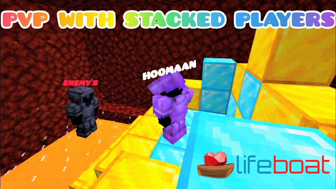 How to Defeat Every Stacked Player Lifeboat Survival Minecraft 