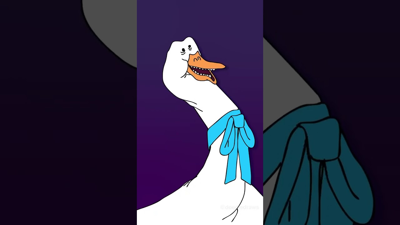 Yeah, You Silly Goose You're So Silly - Tiktok Animation