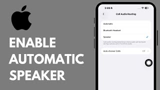 How to Turn On Automatic Speaker On iPhone During Calls screenshot 4