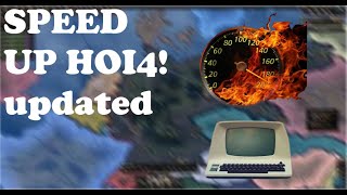 SPEED UP HOI4 UPDATED! /2022/ #hoi4