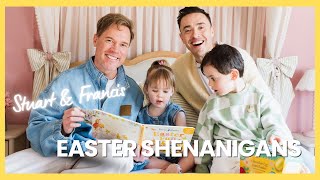 Easter Family Photoshoot + I Met The Prime Minister?! | Stuart & Francis