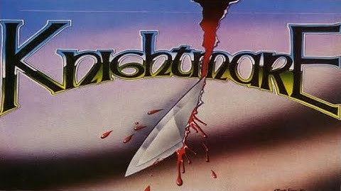 C64 Game Ending: Knightmare (1984, Romik Software)