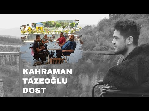 KAHRAMAN TAZEOĞLU - DOST (İKİ SÖZ KİTABINDAN) (YAŞAR ERGÜ)